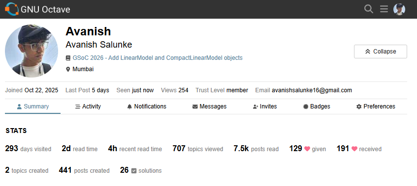 Summary Milestone