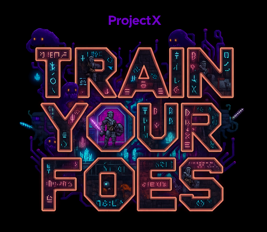Train Your Foes Logo
